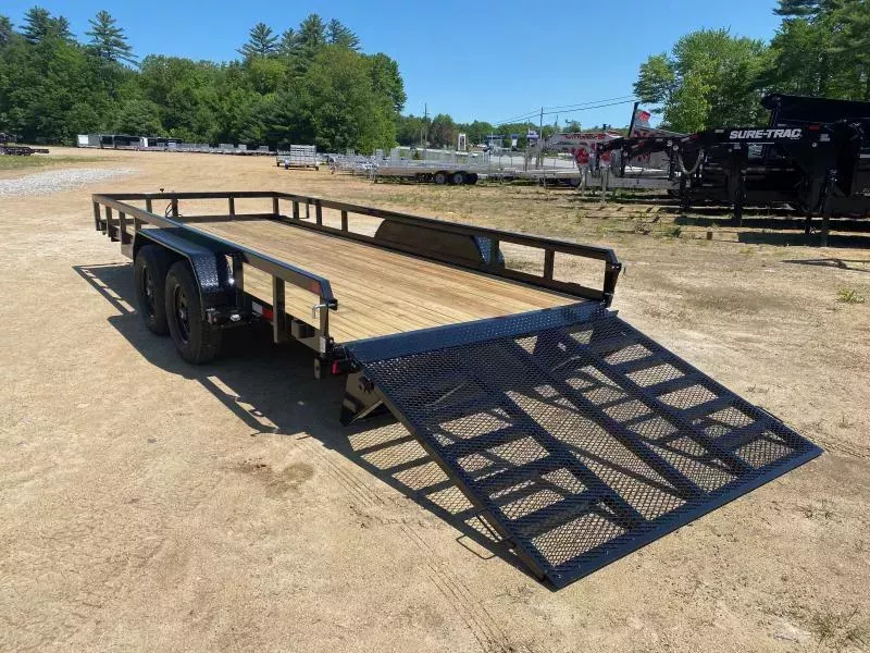 new Equipment / Flatbed Trailers Sure-Trac Other for sale, in Loudon, NH Thumbnail 2