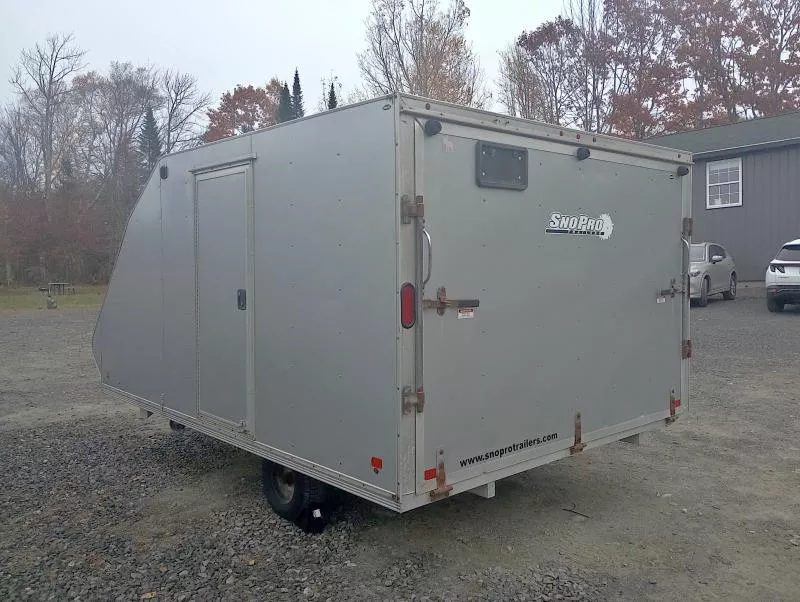 used Snowmobile Trailers SnoPro Trailers  for sale, in Manchester, ME Thumbnail 4