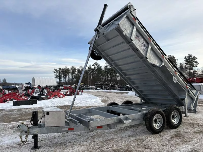 new Dump Trailers BND  for sale, in Turner, ME Thumbnail 2
