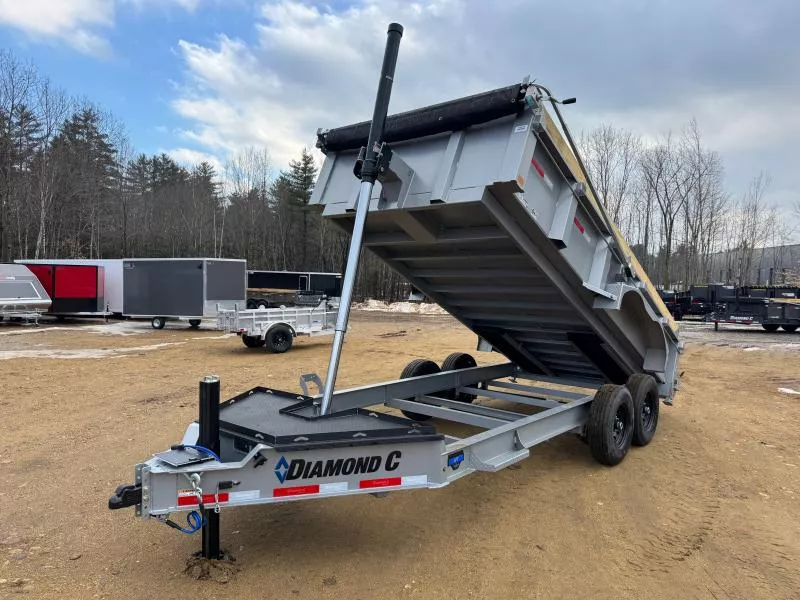new Dump Trailers Diamond C Trailers  for sale, in Loudon, NH Thumbnail 15