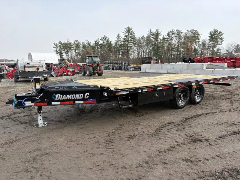 new Equipment / Flatbed Trailers Diamond C Trailers  for sale, in Turner, ME Thumbnail 3
