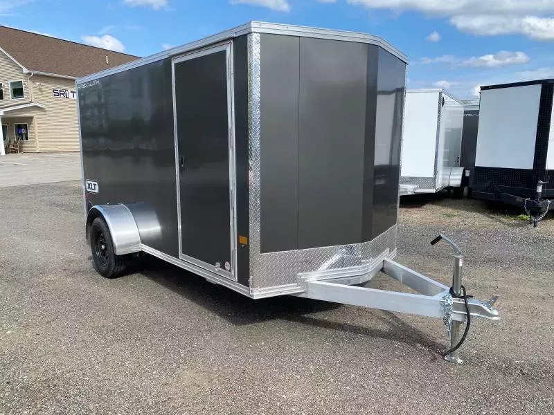 2026 Stealth Trailers 6x12 XLT Pro 3K Aluminum Enclosed Cargo Trailer w/Rear Ramp Door