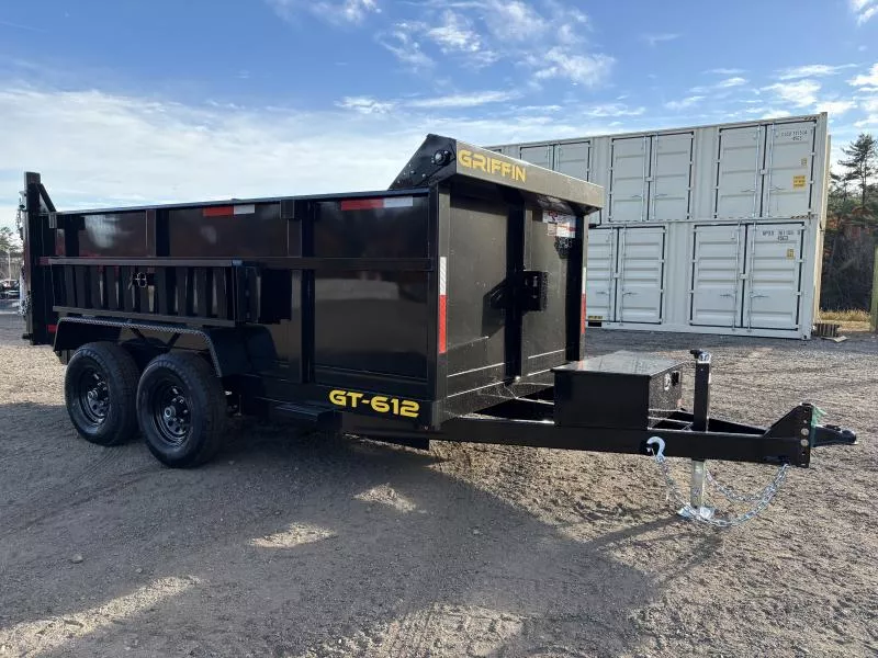 new Dump Trailers Griffin Trailers  for sale, in Turner, ME Thumbnail 8