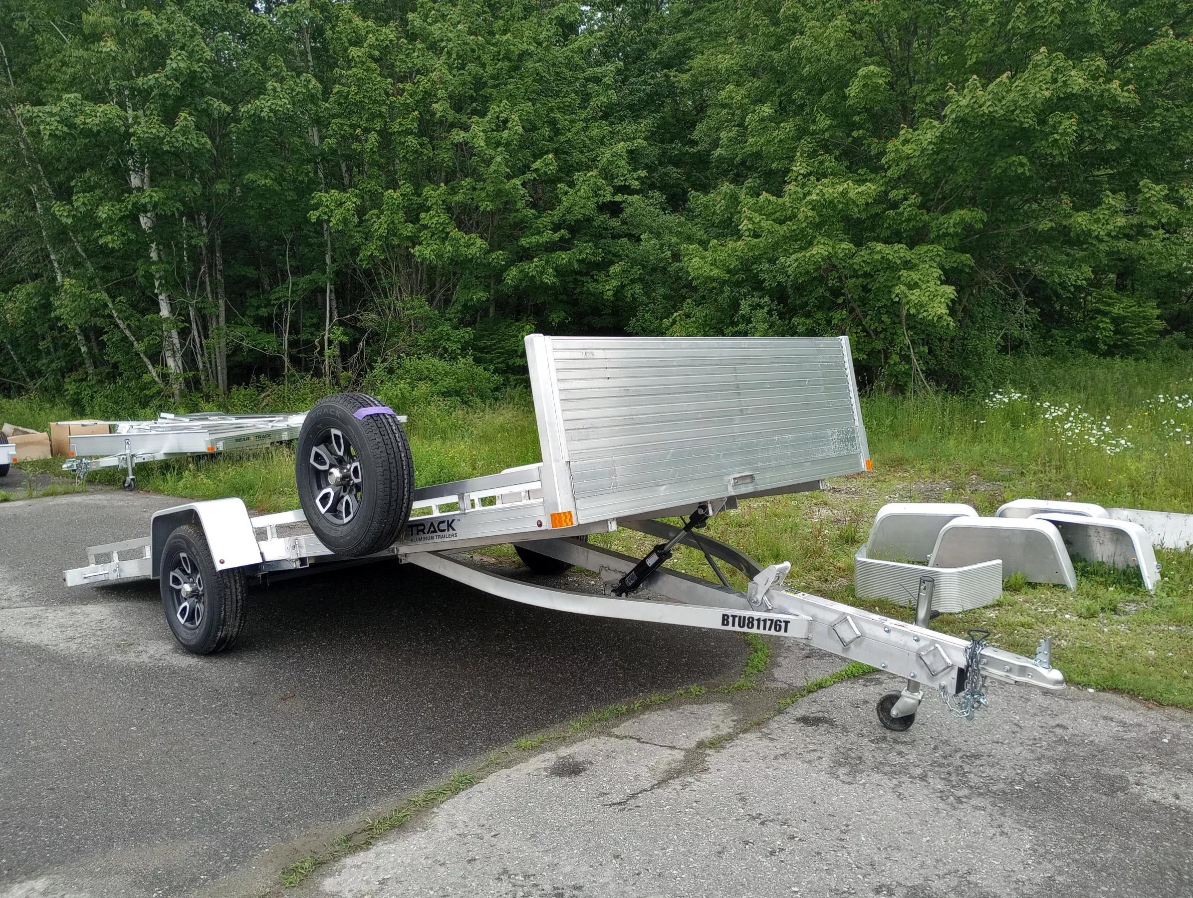 new Utility Trailers Bear Track  for sale, in Manchester, ME Thumbnail 3