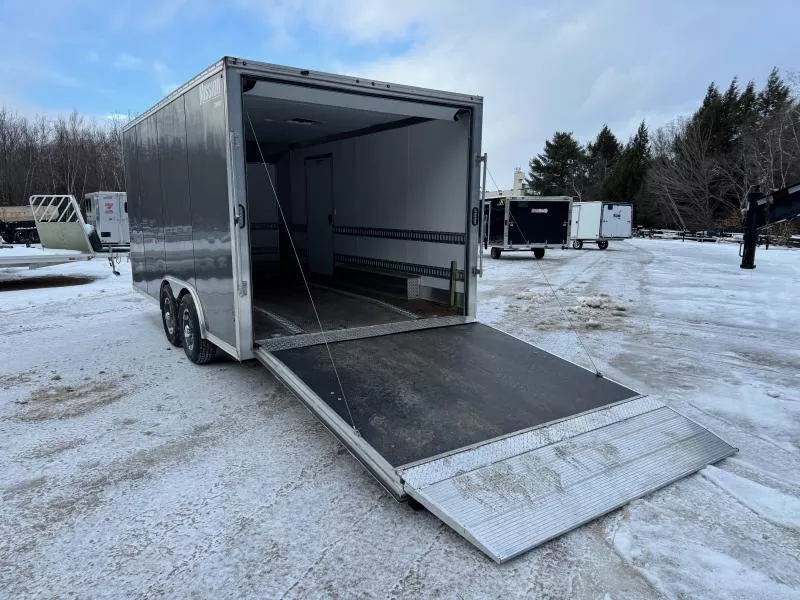 used Car Haulers / Racing Trailers Mission  for sale, in Loudon, NH Thumbnail 2