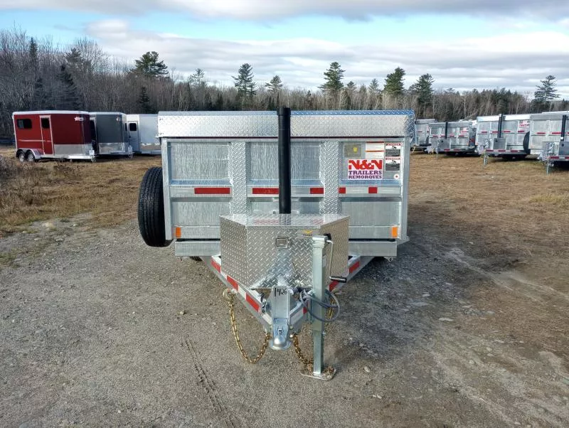 new Dump Trailers N&N Trailers  for sale, in Bangor, ME Thumbnail 3