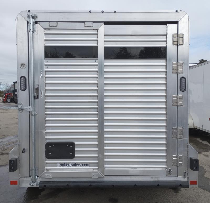new Horse Trailers Frontier Trailers  for sale, in Manchester, ME Thumbnail 7