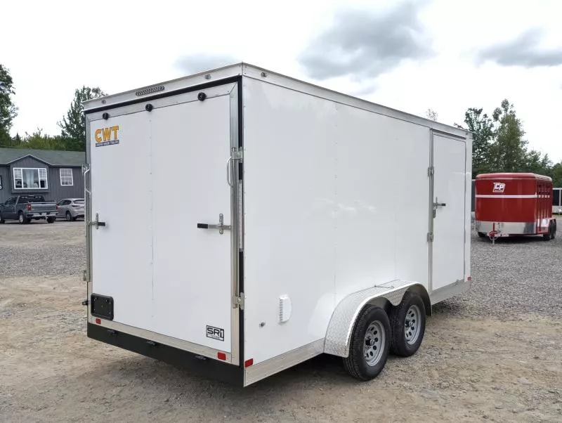 new Cargo (Enclosed) Trailers Covered Wagon Trailers  for sale, in Manchester, ME Thumbnail 8
