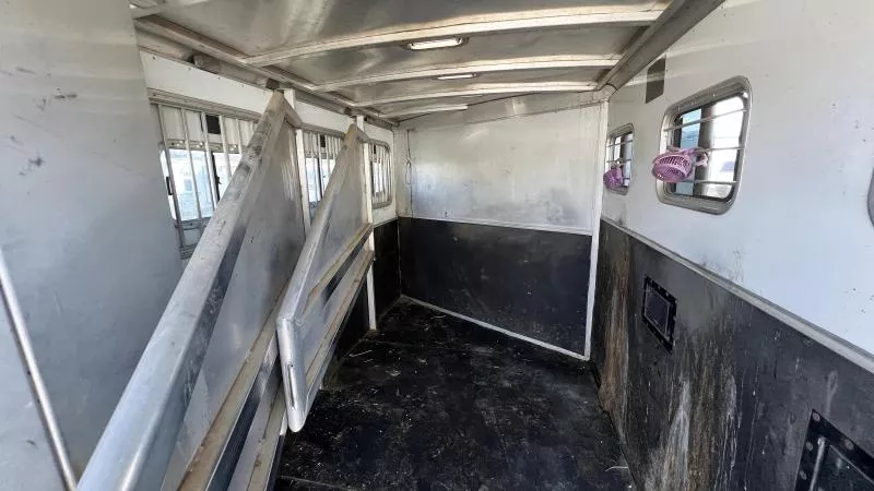 used Horse Trailers Exiss Trailers  for sale, in Manchester, ME Thumbnail 12