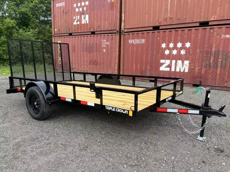 new Utility Trailers Triple Crown Trailers  for sale, in Bangor, ME Thumbnail 8