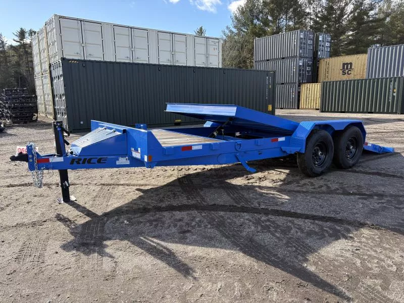 new Equipment / Flatbed Trailers Rice Trailers  for sale, in Turner, ME Thumbnail 13