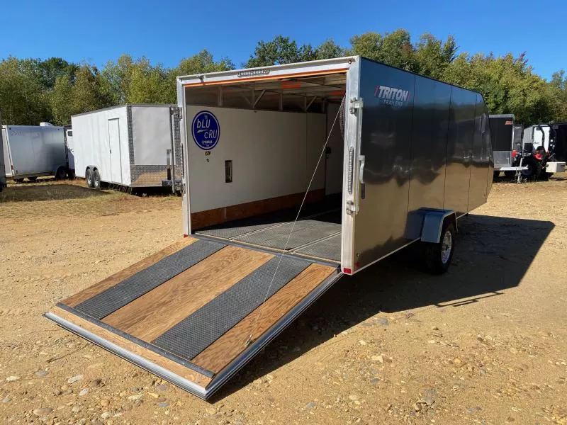 used Snowmobile Trailers Triton Trailers  for sale, in Loudon, NH Thumbnail 2