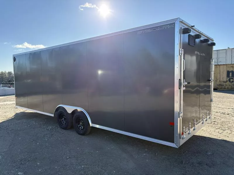new Cargo (Enclosed) Trailers Stealth Trailers  for sale, in Turner, ME Thumbnail 5