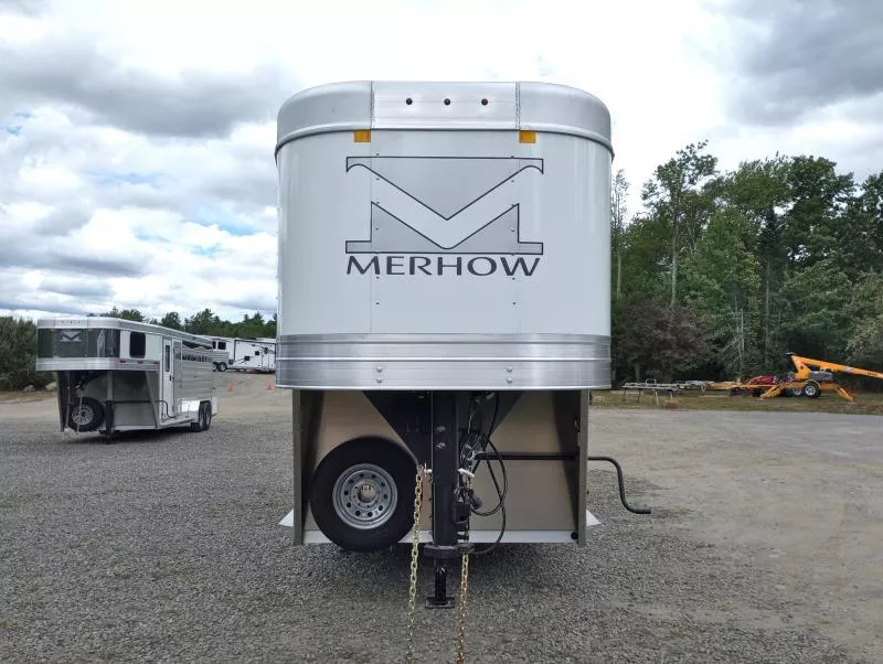 new Horse Trailers Merhow Trailers  for sale, in Manchester, ME Thumbnail 8