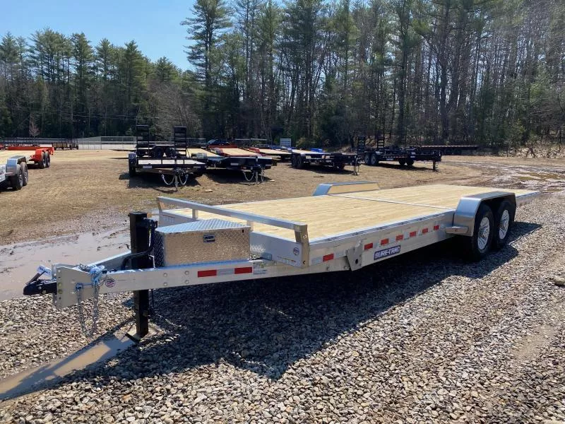 new Equipment / Flatbed Trailers Sure-Trac  for sale, in Loudon, NH Thumbnail 4