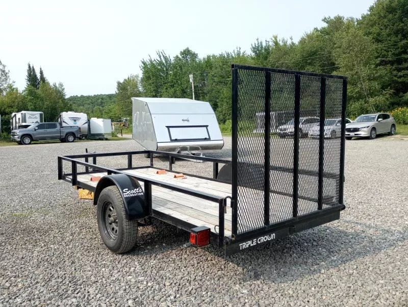 used Utility Trailers Triple Crown Trailers  for sale, in Manchester, ME Thumbnail 6