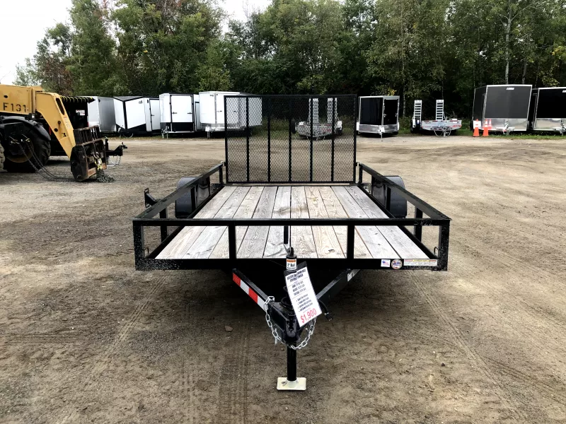 used Utility Trailers Triple Crown Trailers  for sale, in Bangor, ME Thumbnail 3