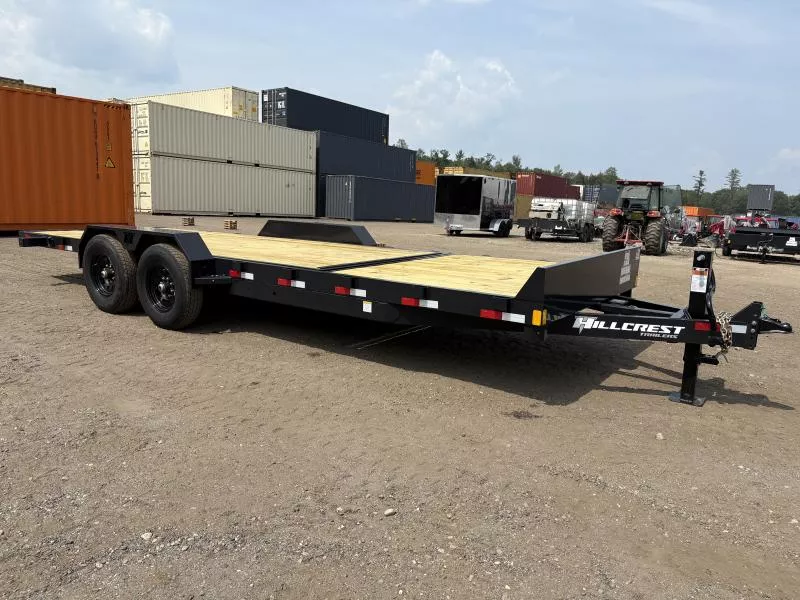 new Equipment / Flatbed Trailers Hillcrest Trailers  for sale, in Turner, ME Thumbnail 7