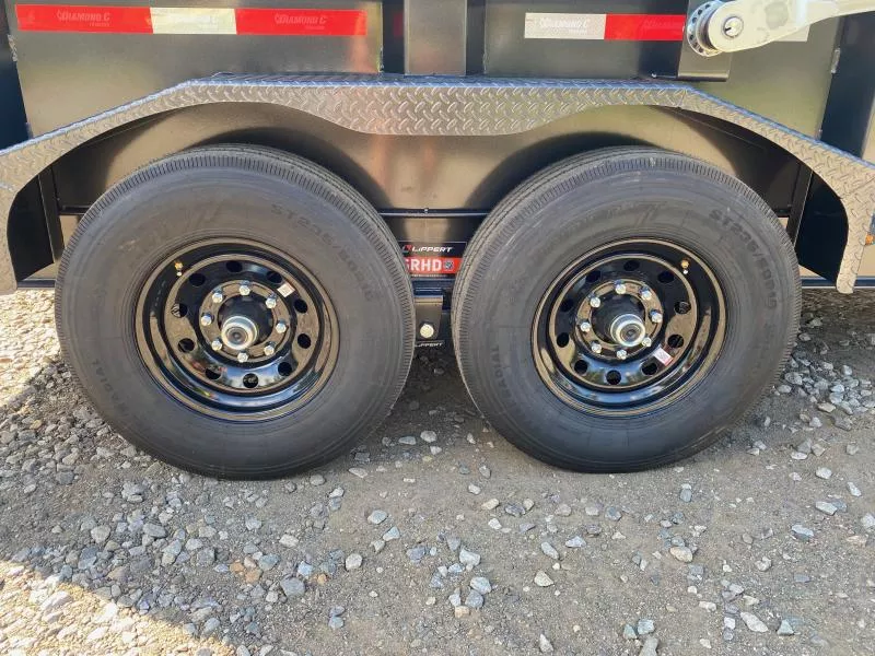 new Dump Trailers Diamond C Trailers  for sale, in Loudon, NH Thumbnail 16