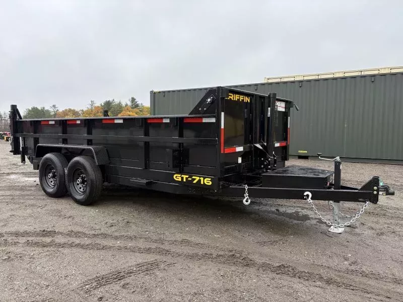 new Dump Trailers Griffin Trailers  for sale, in Bangor, ME Thumbnail 9