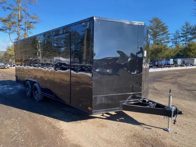 2026 ITI Cargo 8.5x20 Enclosed 10K Car Hauler w/Blackout Package & Ramp Door