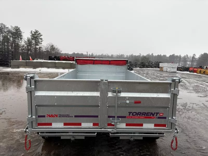 new Dump Trailers N&N Trailers  for sale, in Turner, ME Thumbnail 6