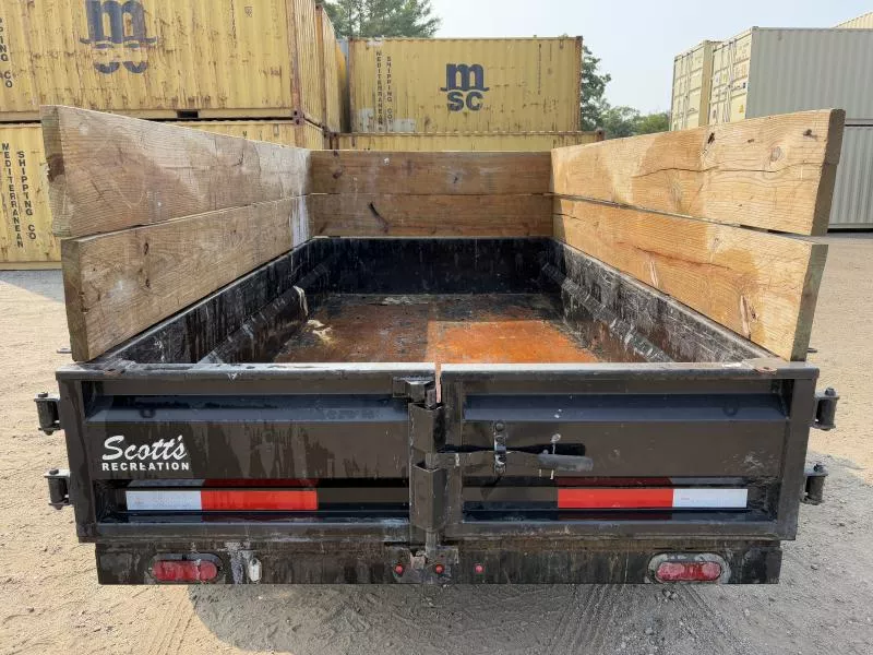 used Dump Trailers Griffin  for sale, in Turner, ME Thumbnail 5
