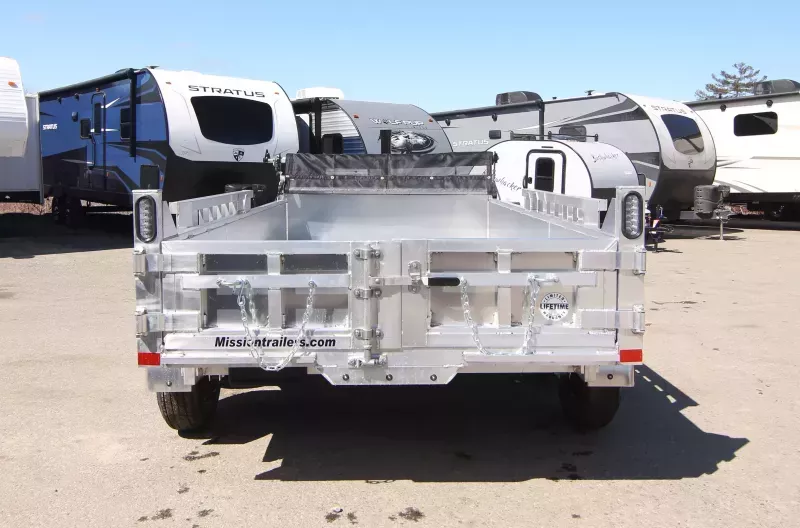 new Dump Trailers Mission  for sale, in Bangor, ME Thumbnail 7