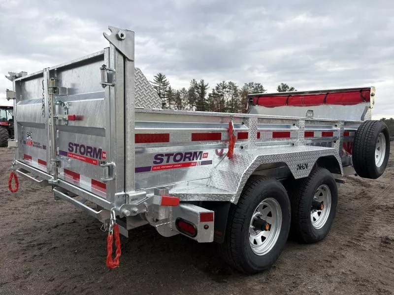 new Dump Trailers N&N Trailers  for sale, in Turner, ME Thumbnail 6