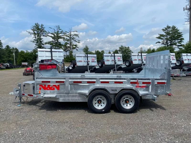 new Dump Trailers N&N Trailers Other for sale, in Loudon, NH Thumbnail 6