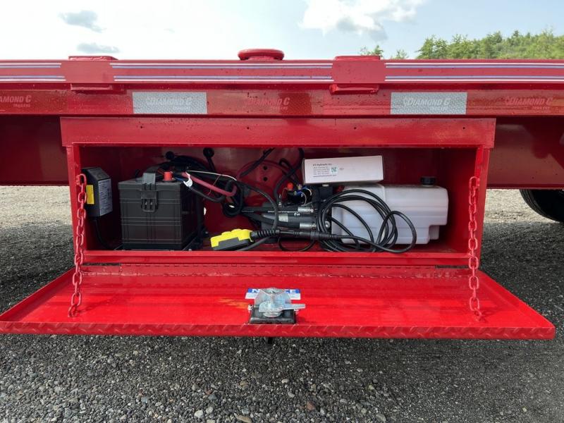 new Equipment / Flatbed Trailers Diamond C Trailers Other for sale, in Turner, ME Thumbnail 14
