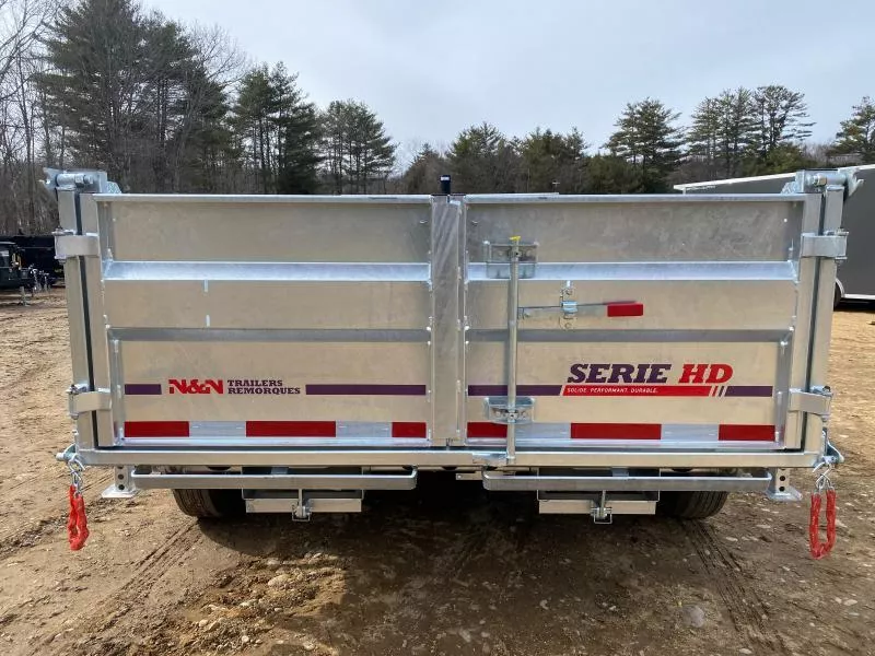 new Dump Trailers N&N Trailers Other for sale, in Loudon, NH Thumbnail 7