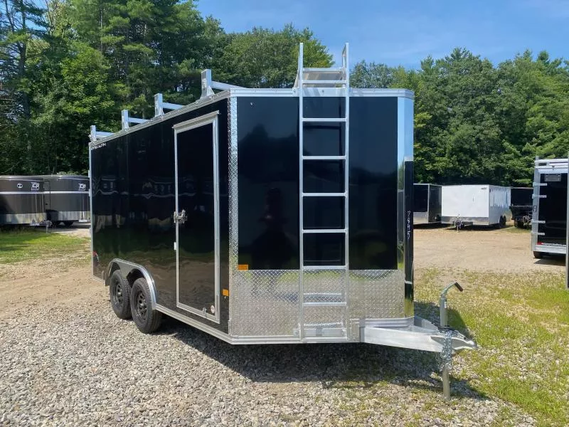 2025 Stealth Trailers 8.5x14 Aluminum 7K Enclosed Ultimate