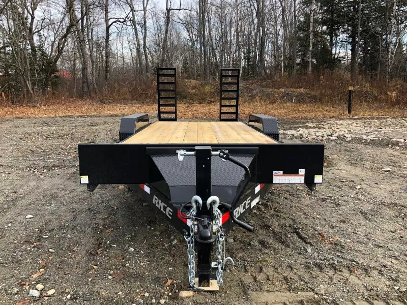 new Equipment / Flatbed Trailers Rice Trailers  for sale, in Bangor, ME Thumbnail 3