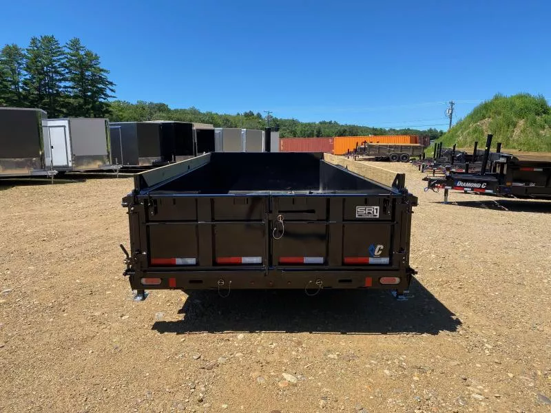 new Dump Trailers Diamond C Trailers  for sale, in Loudon, NH Thumbnail 7