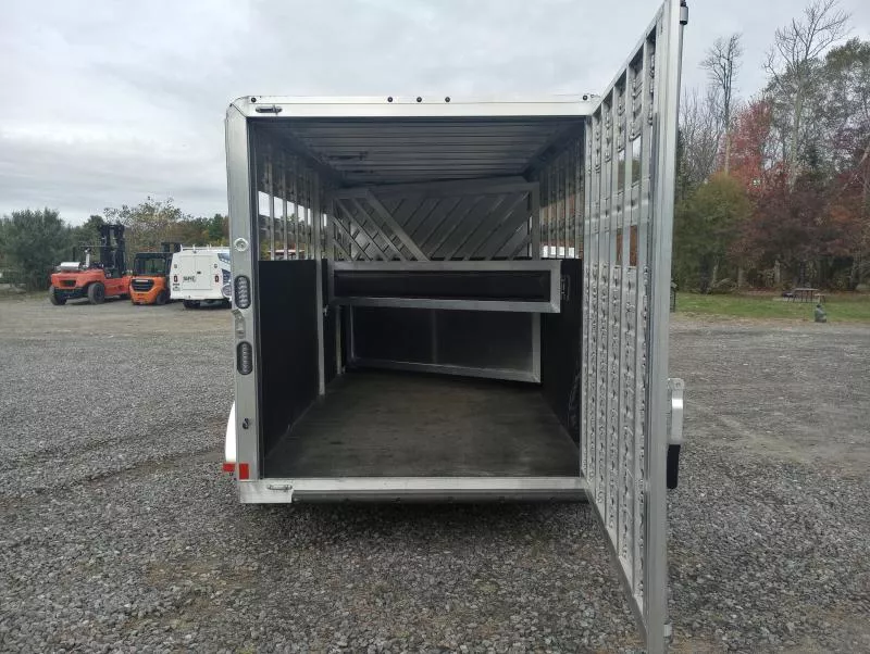 new Horse Trailers Frontier Trailers  for sale, in Manchester, ME Thumbnail 2