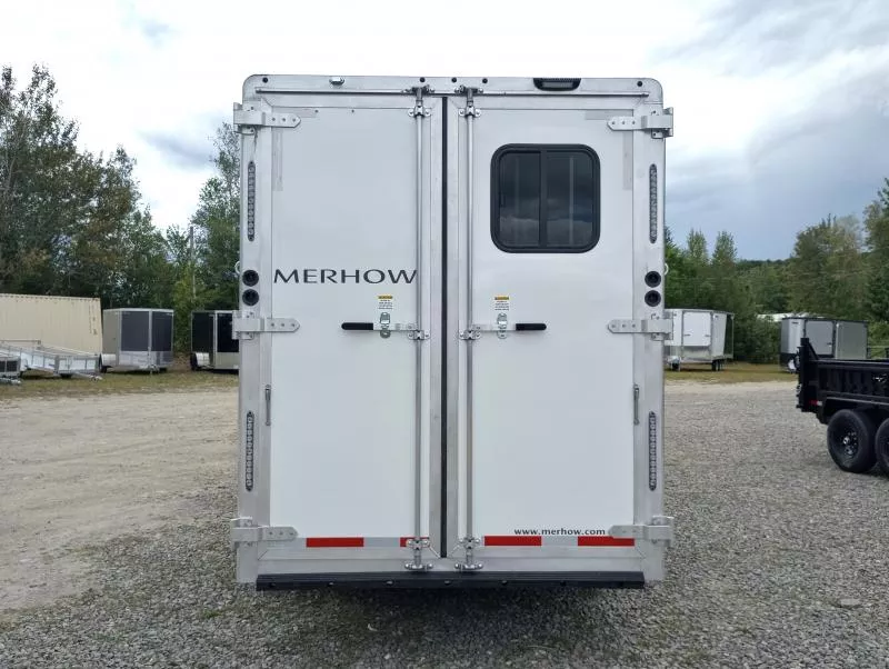 new Horse Trailers Merhow Trailers  for sale, in Manchester, ME Thumbnail 5