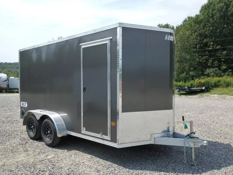 2026 E-Z Hauler 7x14 7K Aluminum Enclosed Cargo w/Extra Height, Spring Assist Rear Ramp