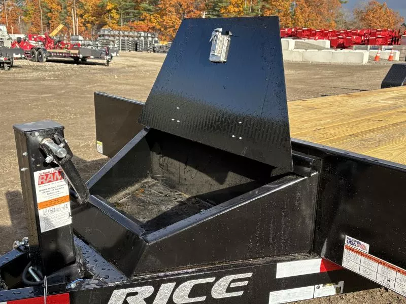 new Equipment / Flatbed Trailers Rice Trailers  for sale, in Turner, ME Thumbnail 16