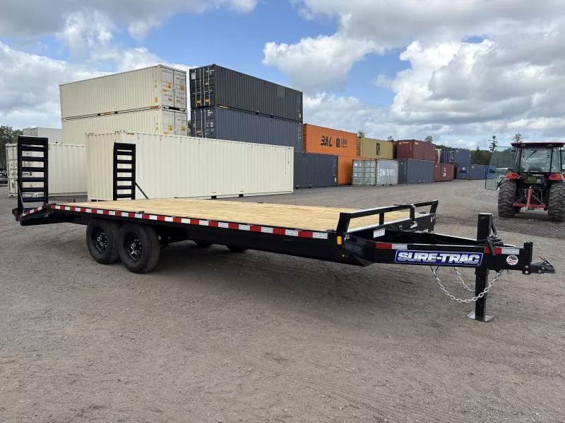 new Equipment / Flatbed Trailers Sure-Trac  for sale, in Turner, ME Thumbnail 7