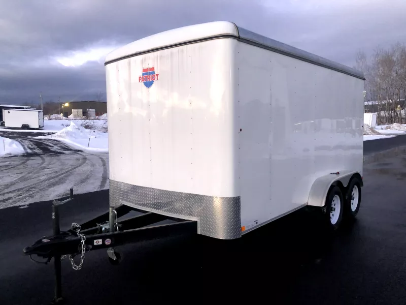 used Cargo (Enclosed) Trailers Carry-On  for sale, in Bangor, ME Thumbnail 4