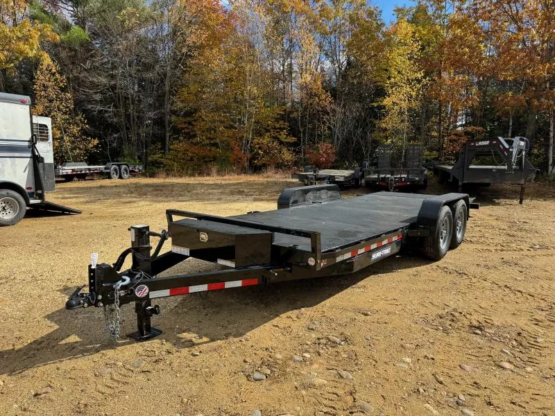 used Equipment / Flatbed Trailers Sure-Trac  for sale, in Loudon, NH Thumbnail 4