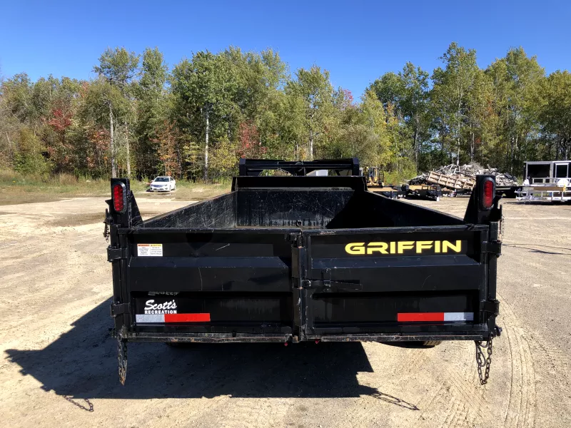 used Dump Trailers Griffin Trailers  for sale, in Bangor, ME Thumbnail 2