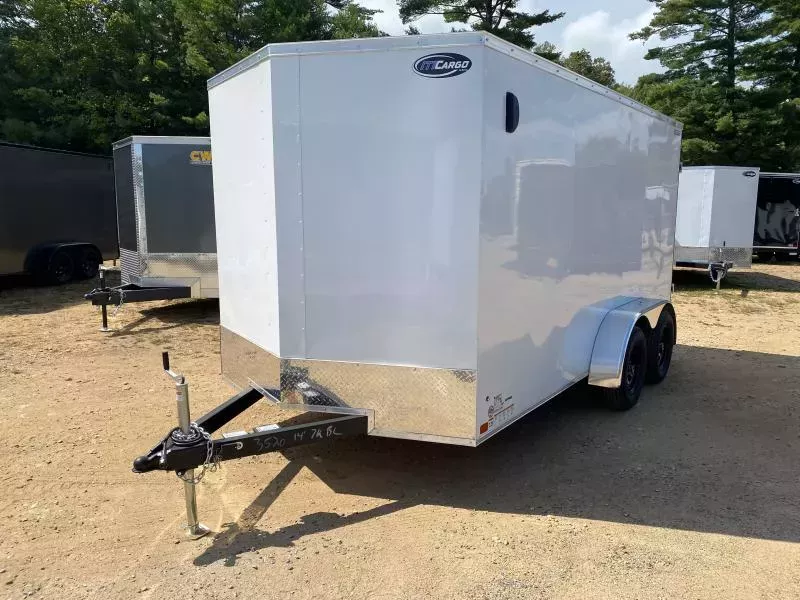 new Cargo (Enclosed) Trailers ITI Trailers  for sale, in Bangor, ME Thumbnail 4