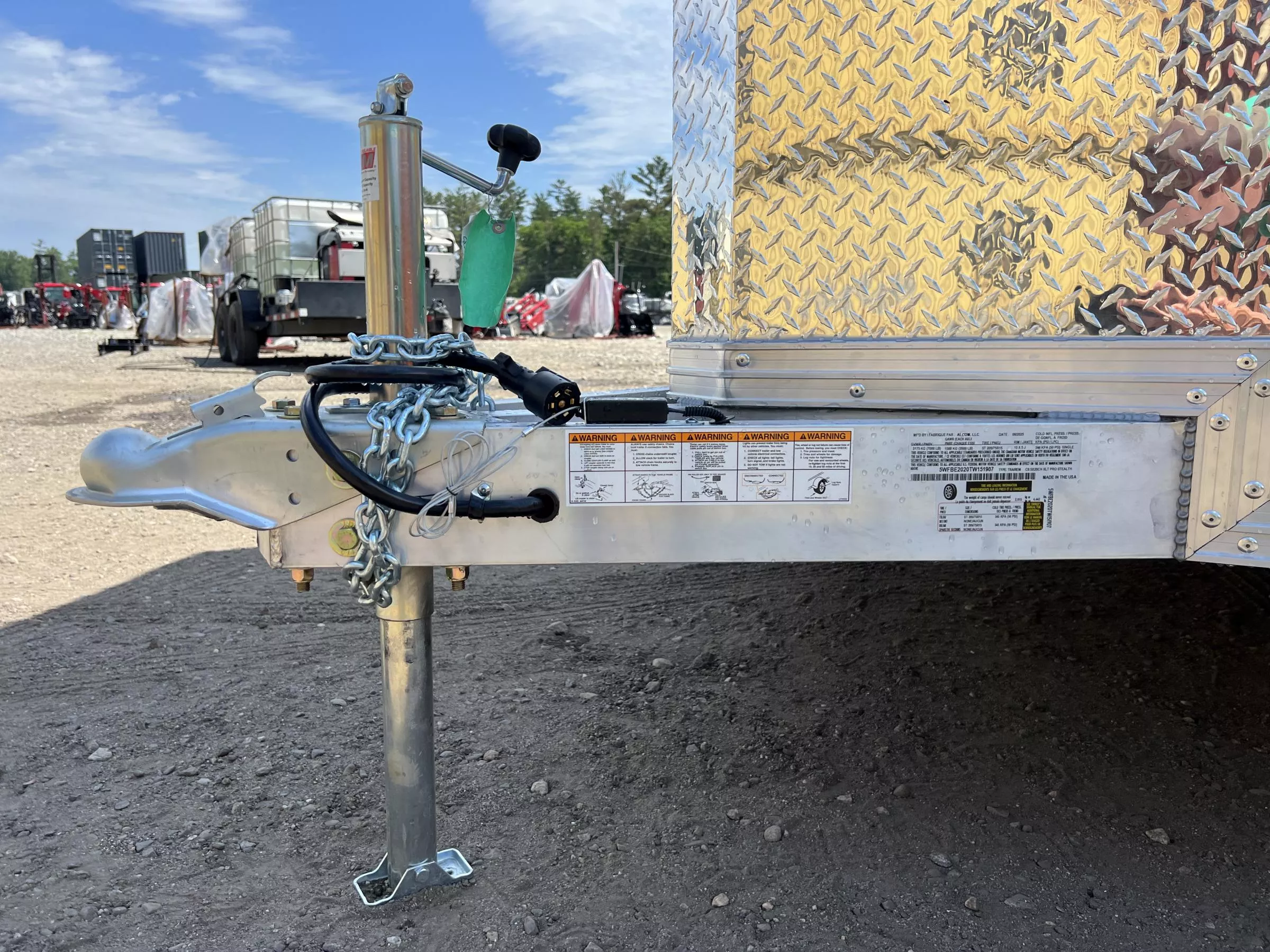 new Car Haulers / Racing Trailers Stealth Trailers  for sale, in Turner, ME Thumbnail 14