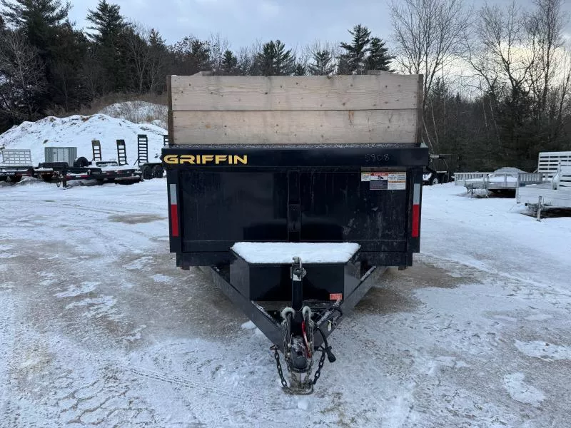 used Dump Trailers Griffin Trailers Other for sale, in Loudon, NH Thumbnail 3