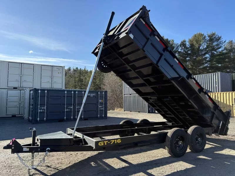 new Dump Trailers Griffin Trailers  for sale, in Turner, ME Thumbnail 2