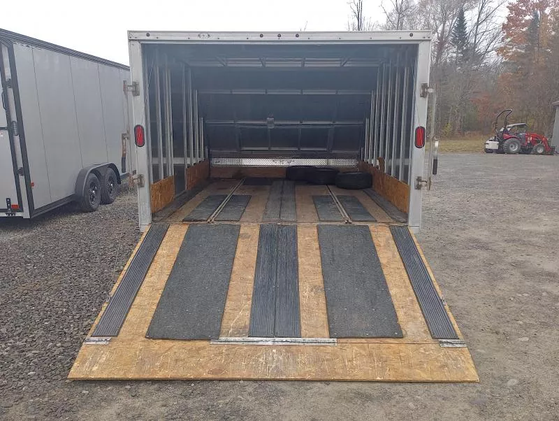 used Snowmobile Trailers SnoPro Trailers  for sale, in Manchester, ME Thumbnail 2