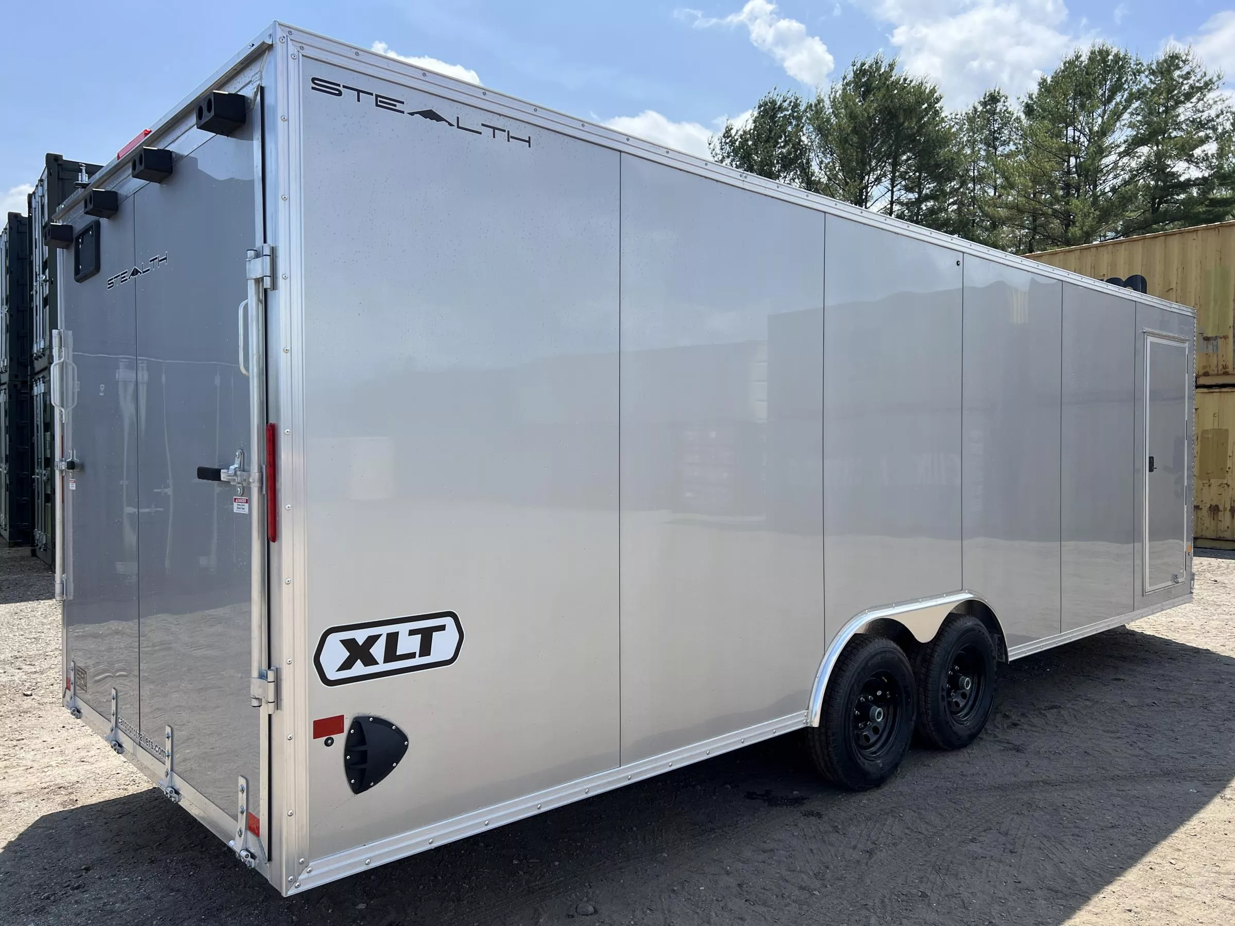 new Car Haulers / Racing Trailers Stealth Trailers  for sale, in Turner, ME Thumbnail 7