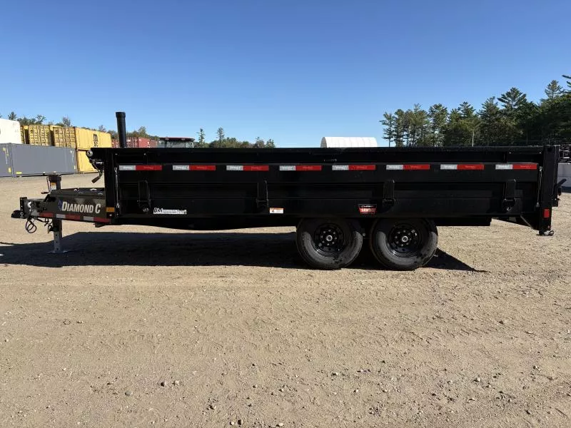 new Dump Trailers Diamond C Trailers  for sale, in Turner, ME Thumbnail 3